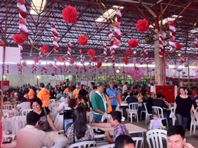 Abertura do Festival Nipo-Brasileiro recebeu sete mil visitantes